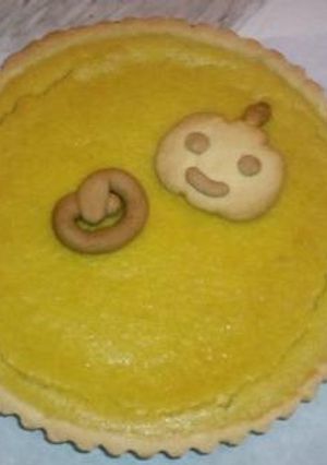 かぼちゃのタルト-レシピのメイン写真