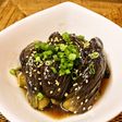 パパッと☆なすのレンジ蒸し♪