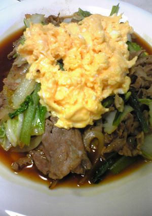 日本食研「鶏がらしょうゆ」で炒め物-レシピのメイン写真