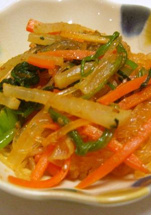 野菜春雨☆キムチ風味-レシピのメイン写真
