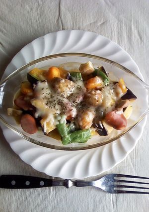 秋グラタン-レシピのメイン写真