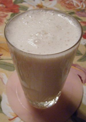 フルーツ黒酢の飲み方～♪-レシピのメイン写真