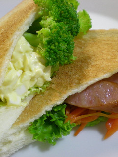 簡単ホットサンド-レシピのメイン写真