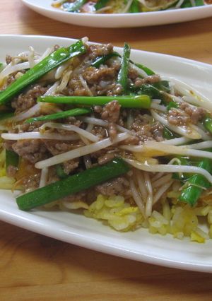 ❤あんかけキムチそば飯❤-レシピのメイン写真