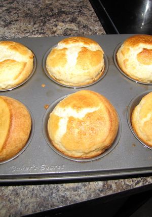 Yorkshire Pudding-レシピのメイン写真