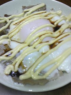 忙しい朝に♪目玉焼き丼!-レシピのメイン写真