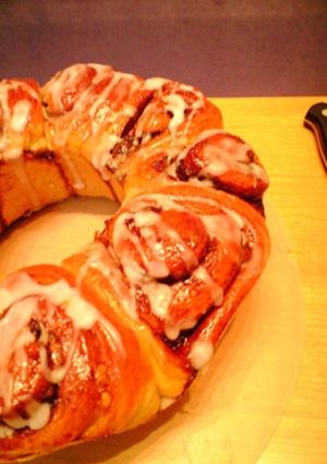 エンゼル深型で♪ シナモンコーヒーパン-レシピのメイン写真