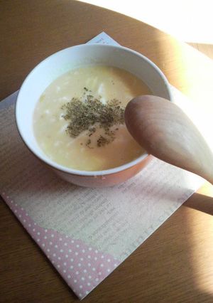 豆腐コーンで超簡単魅惑のドロリッチスープ-レシピのメイン写真