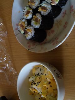 サラダ海苔巻き-レシピのメイン写真