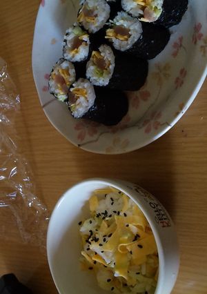 サラダ海苔巻き-レシピのメイン写真