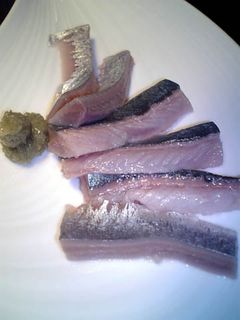 さっぱり!サンマの酢じめ-レシピのメイン写真