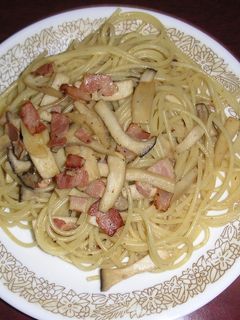 エリンギとベーコンのパスタ-レシピのメイン写真