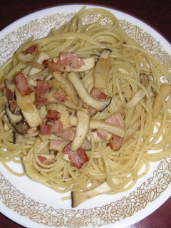 エリンギとベーコンのパスタ-レシピのメイン写真