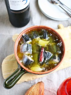 秋刀魚のオイル煮-レシピのメイン写真