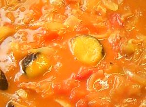 パスタソース★トマトなすべーこん-レシピのメイン写真