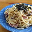 手抜きごはん❤炊飯器で和風カルボナーラ