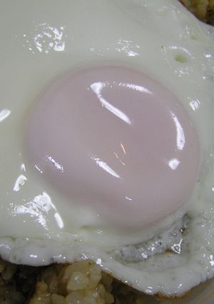 黄身がとろ~り 半熟 ♥目玉焼き♥-レシピのメイン写真