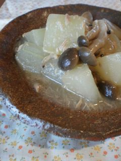 冬瓜の中華風あんかけ♪-レシピのメイン写真
