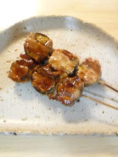 串焼き 豚バラ野菜巻き(茄子)-レシピのメイン写真