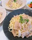 塩レモン豚カルビ焼そば☆ガツンとサッパリ