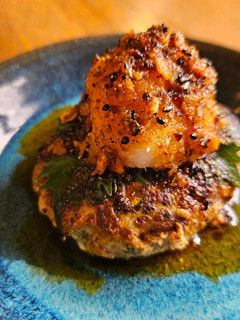 餃子の具でハンバーグ。-レシピのメイン写真