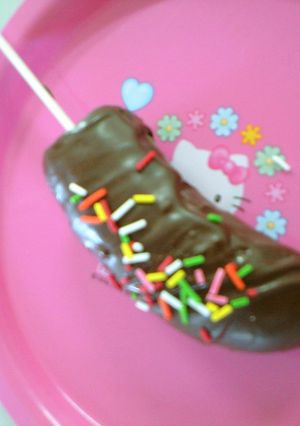 ☆バナナチョコ☆-レシピのメイン写真