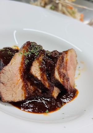 豚肩ロースの赤ワイン煮込み-レシピのメイン写真