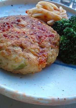 豆腐ハンバーグ☆柚子こしょう風味-レシピのメイン写真