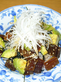 マグロの漬け丼-レシピのメイン写真