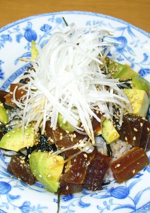 マグロの漬け丼-レシピのメイン写真