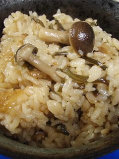 調味料いらず!塩こんぶの炊き込みご飯-レシピのメイン写真