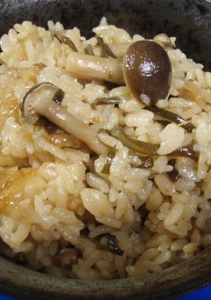 調味料いらず!塩こんぶの炊き込みご飯-レシピのメイン写真