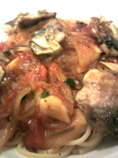 旬な秋刀魚パスタ-レシピのメイン写真
