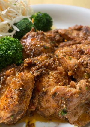 バジル香る鶏肉のサルサソテー-レシピのメイン写真