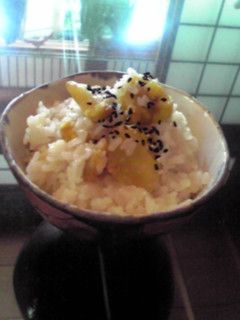 栗とさつま芋としめじの炊き込みご飯-レシピのメイン写真