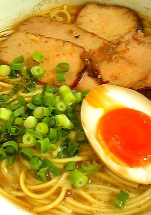 火の国熊本とんこつラーメン美味しい食べ方-レシピのメイン写真