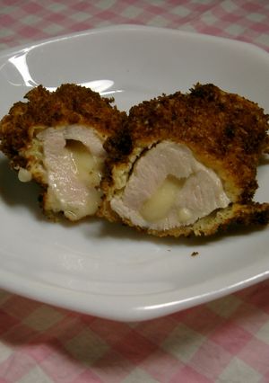 チーズinチキンカツ-レシピのメイン写真