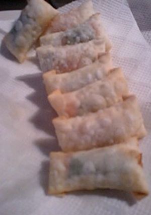 余った餃子の皮で！ハムしそチーズ揚げ-レシピのメイン写真