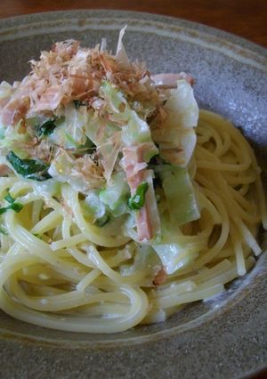 ピリッと♪柚子胡椒クリームパスタ☆☆☆-レシピのメイン写真