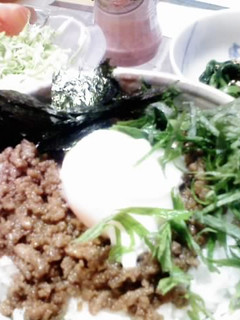 和風ランチなら絶対これ!!簡単鶏そぼろ丼-レシピのメイン写真