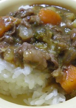 具沢山ビーフシチュー（離乳食との取分用）-レシピのメイン写真