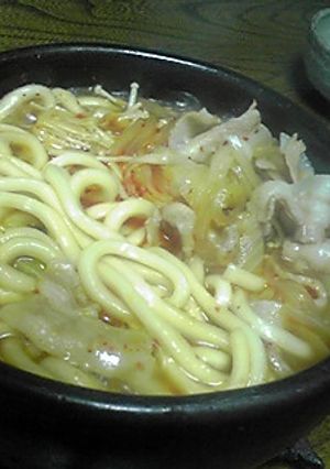 韓国風　簡単鍋☆-レシピのメイン写真