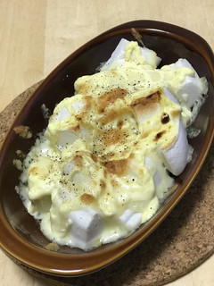 グラタン風はんぺんのチーマヨ焼き-レシピのメイン写真