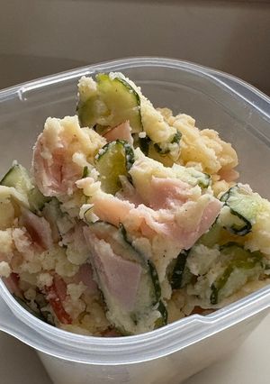 味付けがキマるポテトサラダ-レシピのメイン写真