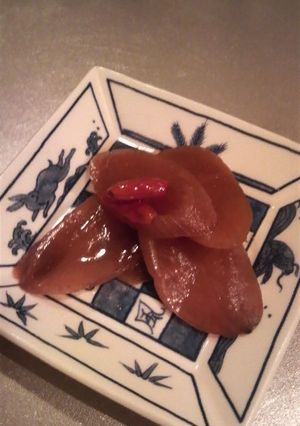たくあんの贅沢煮☆（たくあんの煮たの）-レシピのメイン写真