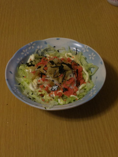 さっぱりサラダうどん-レシピのメイン写真