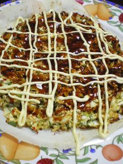 ふわふわウマッ!オーブンでお好み焼き♪-レシピのメイン写真