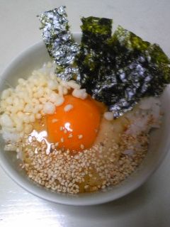 たまごかけごはん-レシピのメイン写真