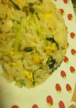 残り野菜で☆基本のチャーハン-レシピのメイン写真