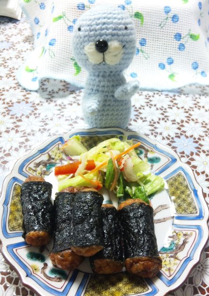 えびのすり身の磯辺揚げ-レシピのメイン写真